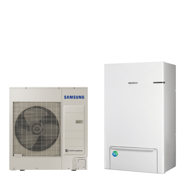 Samsung Split 9 kW oras - vanduo šilumos siurblys (3F)