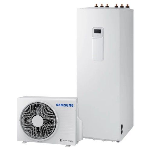 Samsung Split 4,4 kW oras - vanduo šilumos siurblys su integruota 200L talpa